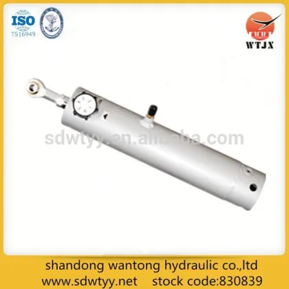 hydraulic cylinder for fitness equipment,such as treadmills,from shandong province China
