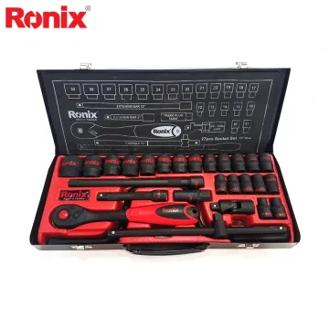 Metric Fixed End Socket Wrench
SOCKET WRENCH SET (28 pcs) – RH-2628