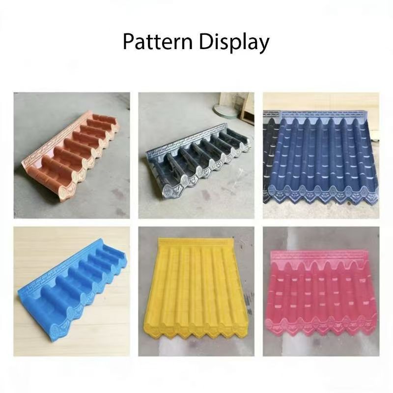 ASA Synthetic Resin Tiles for House
