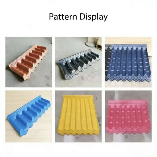 Sản phẩm phụ kiện ngói một khối hiện đại