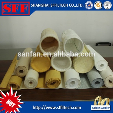 air conditioning filter media for dust collection bag