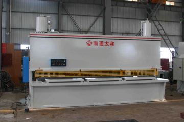 CNC Hydraulic Guillotine Shear