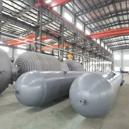 Industrial Limpet Coil Jacket Reaction Vessels