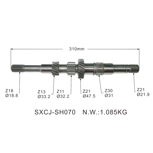 9071585 Synchronizer Shaft for Gearbox Transmission - FOR SAIL 1.2