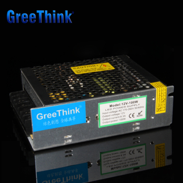 New Style Nonwaterproof 100W Power Supply Led