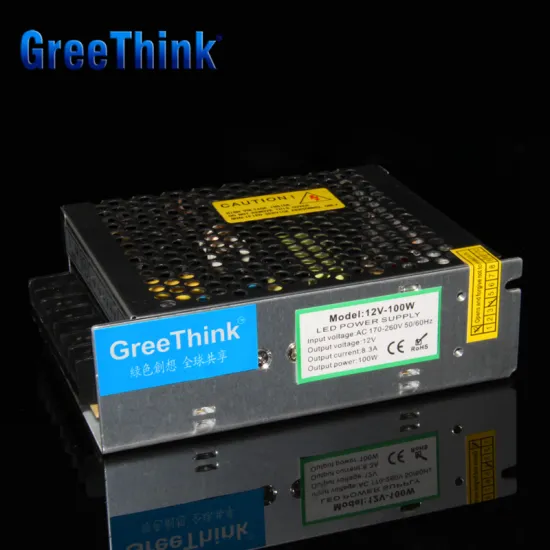 New Style Nonwaterproof 100W Power Supply Led