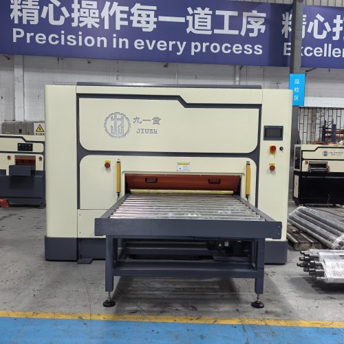 Nivelador de precisión de placa Jiuzh para nivelación de placas de metal