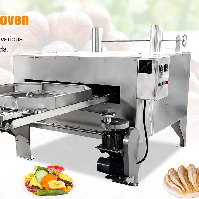 Stainless Steel Swing Nut Roaster for Peanuts, Cashews, and Hazelnuts