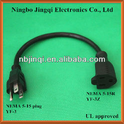 American UL extension cord