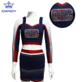 2021 Novo Uniforme de Cheerleadling do Concurso de Design