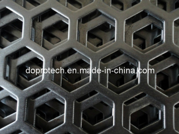 Perforared Metal Mesh Sheet--Hexagonal Hole (DP-PMM17)