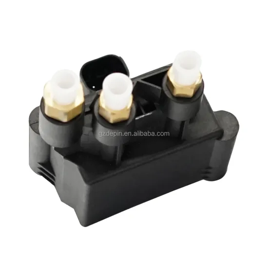 2513200158 Air Suspension Compressor Block Valve for Mercedes-Benz and BMW G38