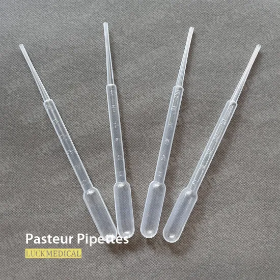 Plsatic Pasteur Pipette Lab Use 1ml/3ml/5ml
