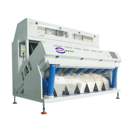 High Capacity Raisin Color Sorter: Raisin Sorting Grading Machine for Dry Fruit Processing