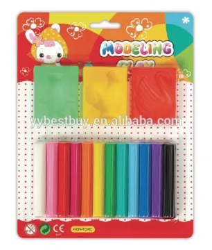 Creative art modeling clay non-toxic for kids art&craft kit