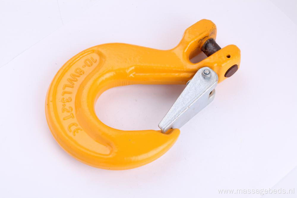 Clevis Sling Hook With Latch