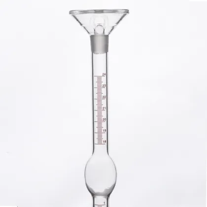 Le Chatelier Glass Flask Pyrometer