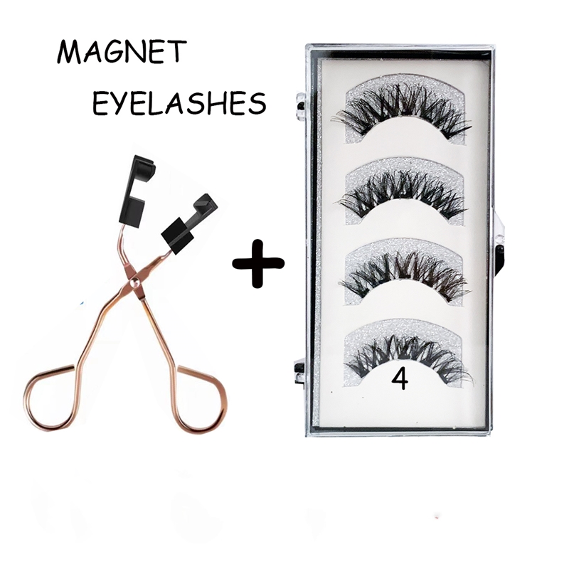 Magnetic False Eyelashes