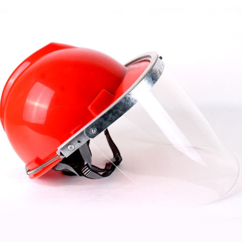 Multi-Color Safety Face Shield