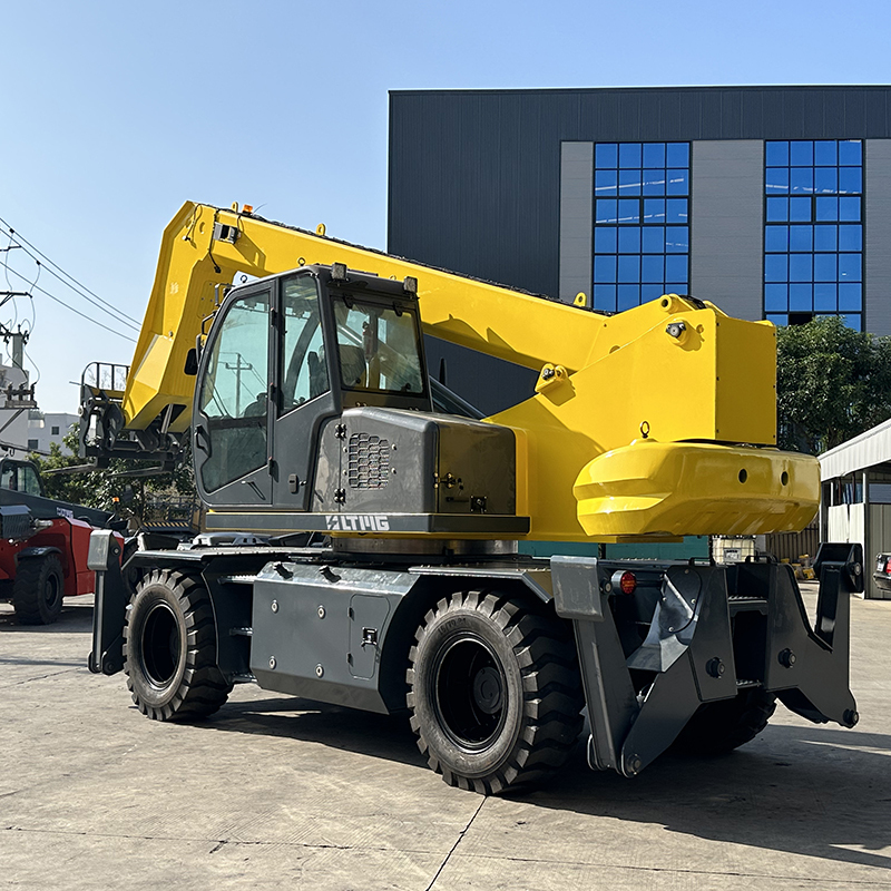 Chinese High-Quality 5000kg Diesel Telescopic Forklift for Sale