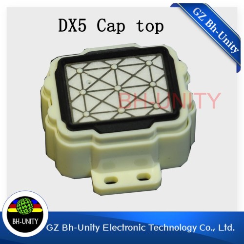 Cheap price DX5/DX7 cap top /capping top /ink pad for wit color eco solvent printer