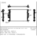 Radiador para Ford Fusion 1.6L OEM Número DG9Z8005C