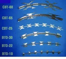 Low price concertina barbed wire