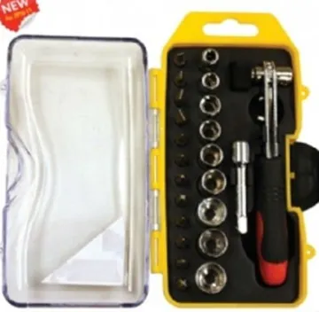 Portable combination multi screwdriver set