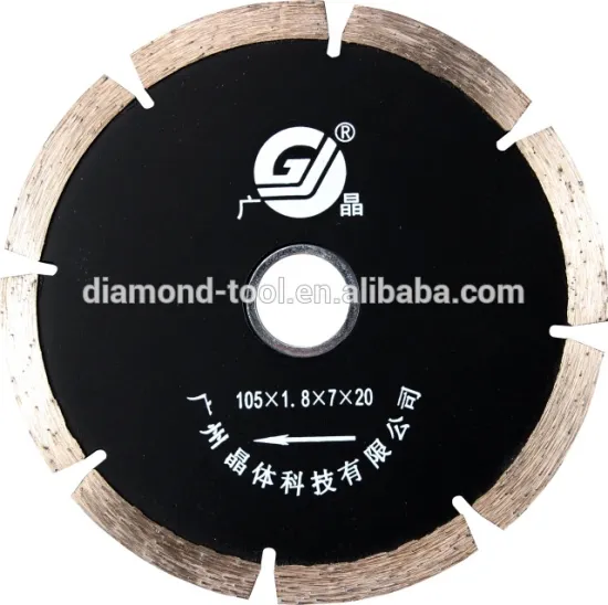 Guangjing Saw Blade Sharpening Disc Diamond Saw Blade for Granite