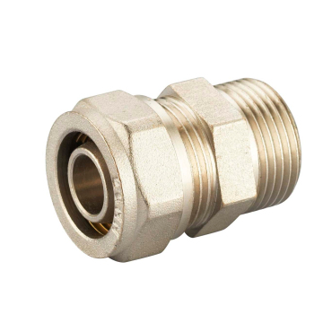 Hot Sale Brass PEX Tee Three-Way Thread Fitting
