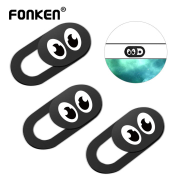 FONKEN Universal Webcam Cover Phone Lenses Antispy Camera Cover For iPad Macbook Web Laptop PC Tablet Privacy Sticker For Xiaomi