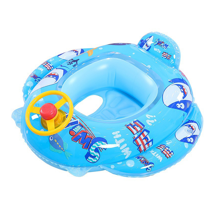 Kaibig -ibig na Inflatable Child Swim Seat Kiddie Swimming Float