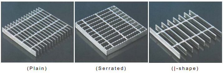 Steell Grating Welding with Round Bar in Middle