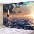 3D camping printed tapestry