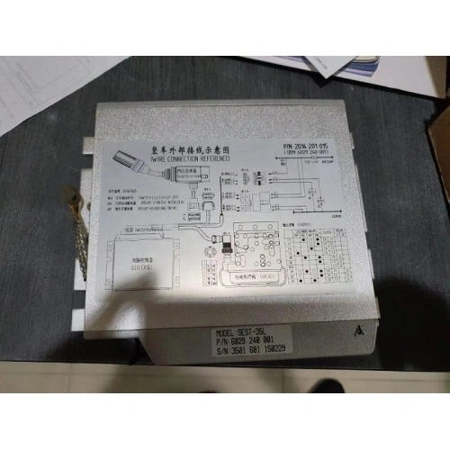 wheel loader transmission unit 6029240001 4110000367004 ecu China  