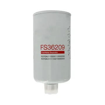 Diesel Engine ISF FS36209 Fuel Water Separator and Related Parts
