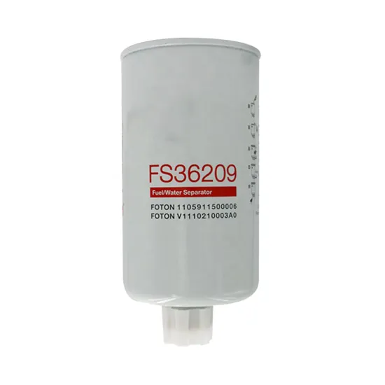 Diesel Engine ISF FS36209 Fuel Water Separator and Related Parts
