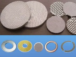 316l Standard Stainless Steel Sintered Metal Mesh With High Strength Filter Layer