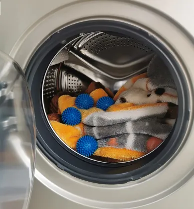 Soft, Wrinkle-Free Laundry: The Natural Solution with Dryer Balls Set