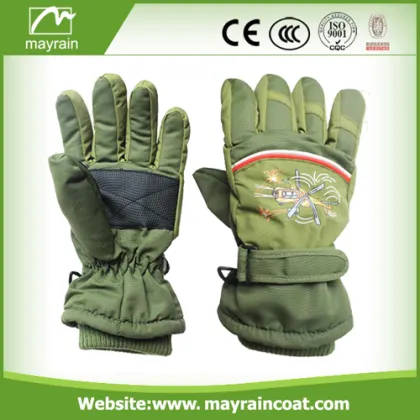 Reliable Quality Skiing Gloves Cheap Knitted Mittens