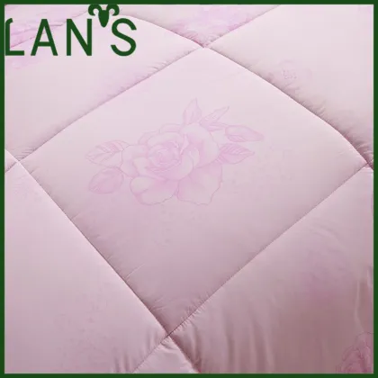 Polyester Fabric Wool Duvet