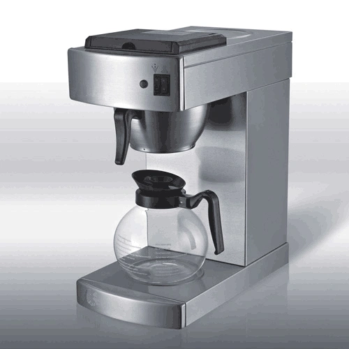 Cafetera eléctrica por goteo - acero inox - 1,8 ltr. - Peabody