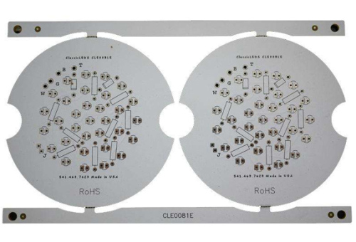 THE MOST BASIC CIRCUIT BOARD--SINGLE SIDED PCB