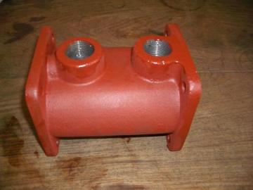 OEM di colata in sabbia con resina di ferro duttile QT500-7