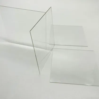 High Grade Ultra Thin Ultra White Float Glass with 98% Transmittance for Elegant Furniture