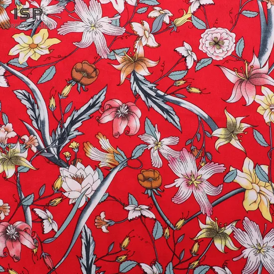 Viscose &Rayon Fujet Printed &Dyed Fabrics