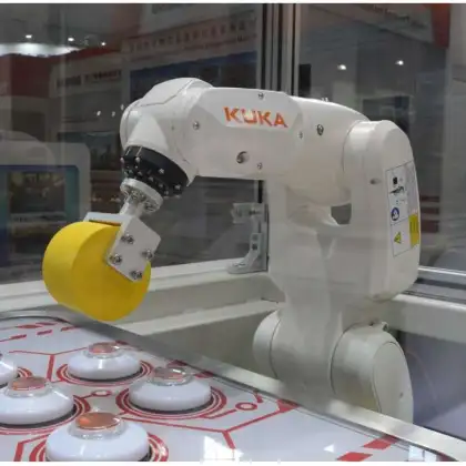 Kuka 6 Axis Robot Welding Arm KR 6 R900-2 with CNGBS Welding Positioner for Automated Welding