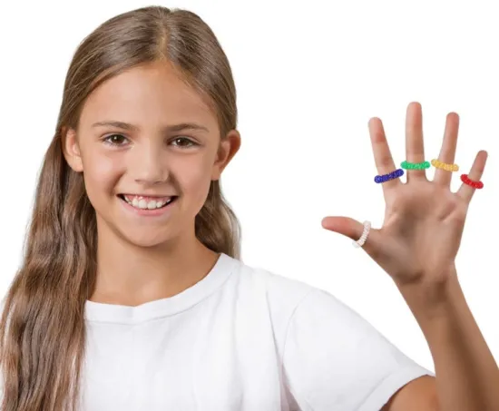 Decompression Novelty: Original Metal Flippy Key Chain Fidget Toy for Stress Relief in Adults and Teens