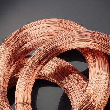 Red color cathode copper wire