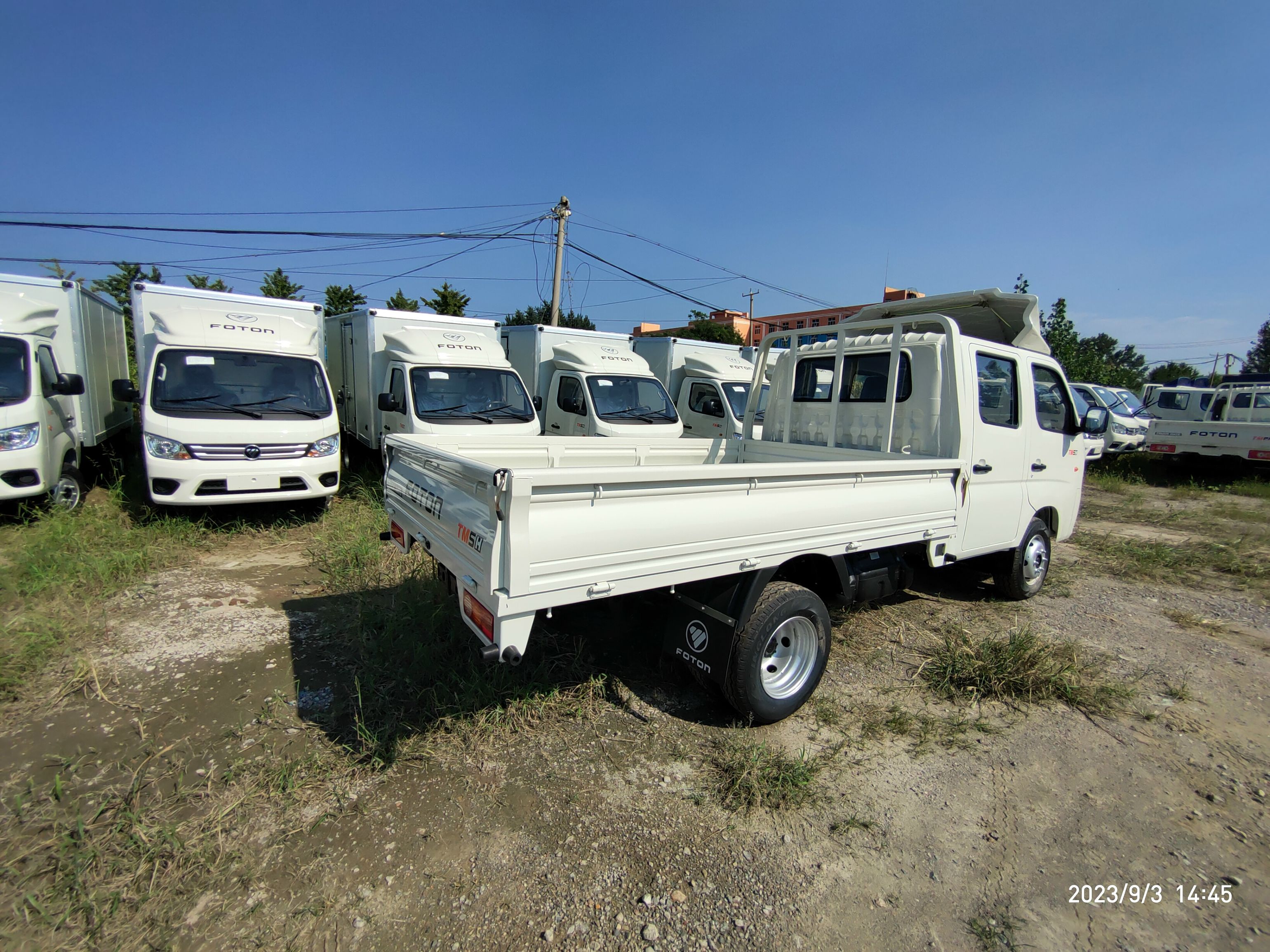 Rapid Deployment Van Cargo Tank Truck
